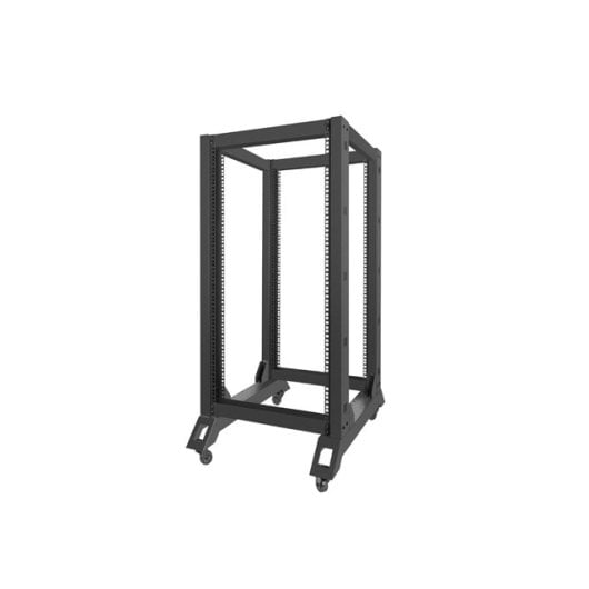 Open Rack Lanberg OR01-6822-B 22U 600 kg Schwarz Open Rack Lanberg OR01-6822-B 22U 600 kg Schwarz