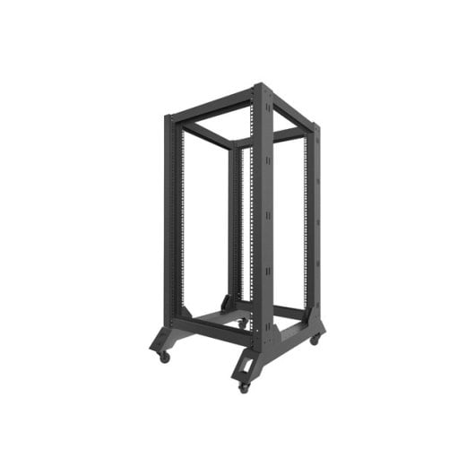 Open Rack Lanberg OR01-6822-B 22U 600 kg Schwarz Open Rack Lanberg OR01-6822-B 22U 600 kg Schwarz