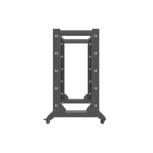 Open Rack Lanberg OR01-6822-B 22U 600 kg Schwarz Open Rack Lanberg OR01-6822-B 22U 600 kg Schwarz