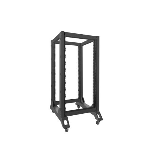 Open Rack Lanberg OR01-6822-B 22U 600 kg Schwarz Open Rack Lanberg OR01-6822-B 22U 600 kg Schwarz