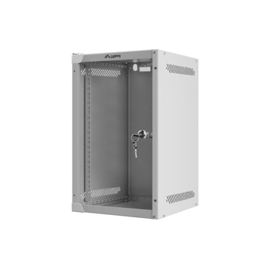 Bastidor da Parete Lanberg WF10-2309-10S 9U 20kg Grigio Bastidor da Parete Lanberg WF10-2309-10S 9U 20kg Grigio