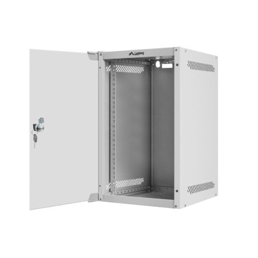 Bastidor da Parete Lanberg WF10-2309-10S 9U 20kg Grigio Bastidor da Parete Lanberg WF10-2309-10S 9U 20kg Grigio