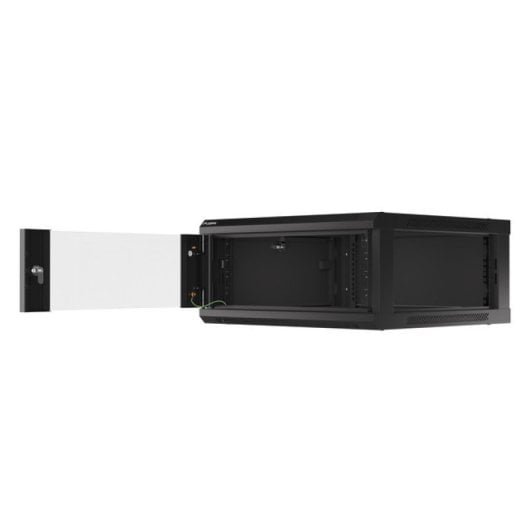 Bastidor rack Lanberg WF01-6604-10B 4U Nero 60 kg Bastidor a parete