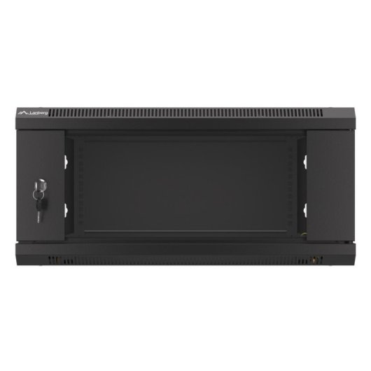Bastidor rack Lanberg WF01-6604-10B 4U Nero 60 kg Bastidor a parete