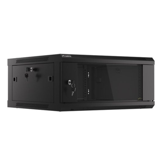 Bastidor rack Lanberg WF01-6604-10B 4U Nero 60 kg Bastidor a parete