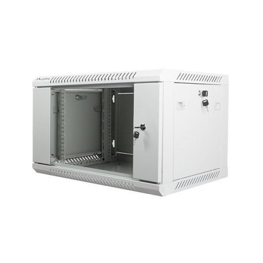 Bastidor da parete Lanberg WF01-6406-10S 6U 60kg Grigio Bastidor da parete Lanberg WF01-6406-10S 6U 60kg Grigio
