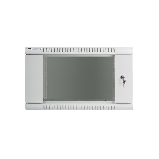 Bastidor da parete Lanberg WF01-6406-10S 6U 60kg Grigio Bastidor da parete Lanberg WF01-6406-10S 6U 60kg Grigio