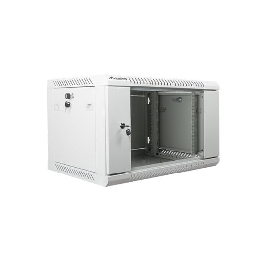 Bastidor da parete Lanberg WF01-6406-10S 6U 60kg Grigio Bastidor da parete Lanberg WF01-6406-10S 6U 60kg Grigio