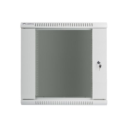 Bastidor de Pared Lanberg WF01-6412-10S 12U 600x450mm 60kg IP20 Acero Gris RAL7035