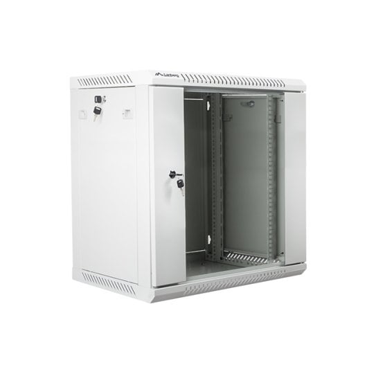 Bastidor de Pared Lanberg WF01-6412-10S 12U 600x450mm 60kg IP20 Acero Gris RAL7035