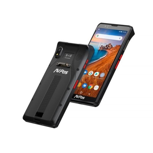 Capturador AVPos DC60 Android 12 4GB 64GB 6? NFC 4G/LTE IP65 Escáner 1D/2D 5000mAh
