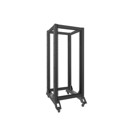 Rack Lanberg OR01-6827-B 27U 600 kg Schwarz Rack