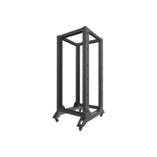 Rack Lanberg OR01-6827-B 27U 600 kg Schwarz Rack