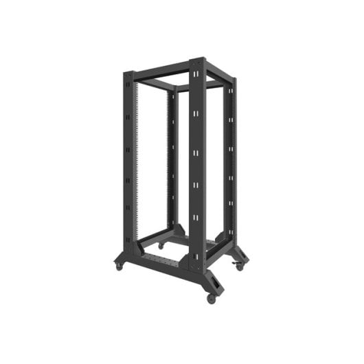 Rack Lanberg OR01-6827-B 27U 600 kg Schwarz Rack