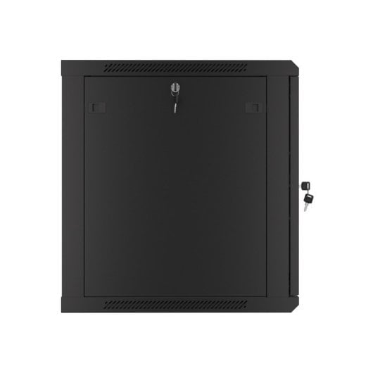 Wandmontage-Rack Lanberg WF01-6612-00B 12U 60kg Schwarz Wandmontage-Rack Lanberg WF01-6612-00B 12U 60kg Schwarz