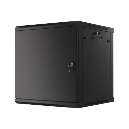 Wandmontage-Rack Lanberg WF01-6612-00B 12U 60kg Schwarz Wandmontage-Rack Lanberg WF01-6612-00B 12U 60kg Schwarz