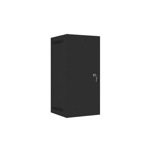Bastidor Lanberg WF10-2312-00B 12U Rack Mural Noir 20 kg