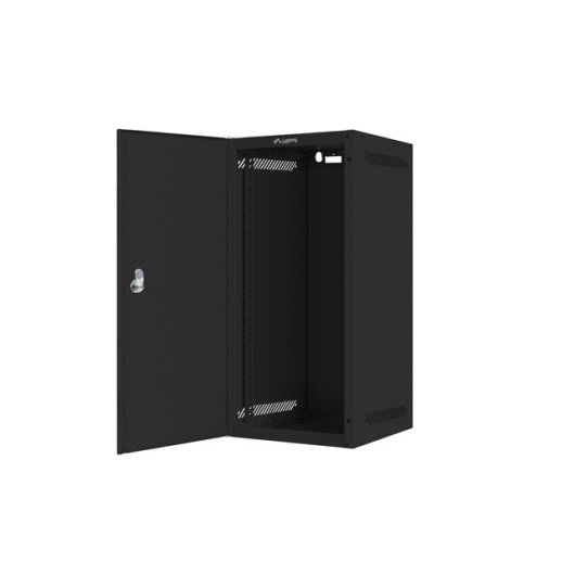 Bastidor Lanberg WF10-2312-00B 12U Rack Mural Noir 20 kg
