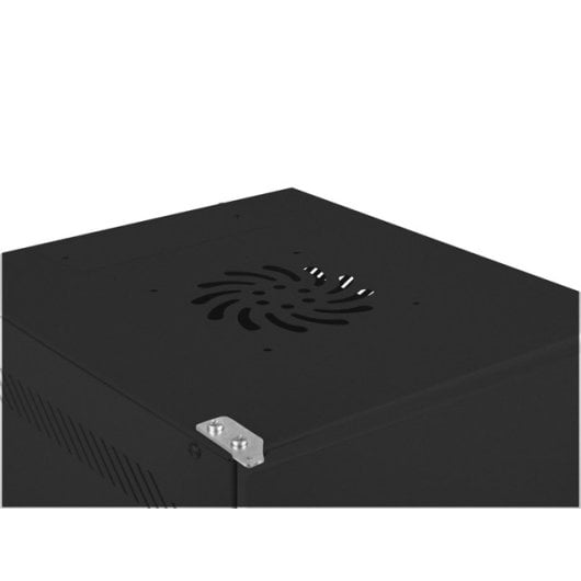 Bastidor Lanberg WF10-2312-00B 12U Rack Mural Noir 20 kg