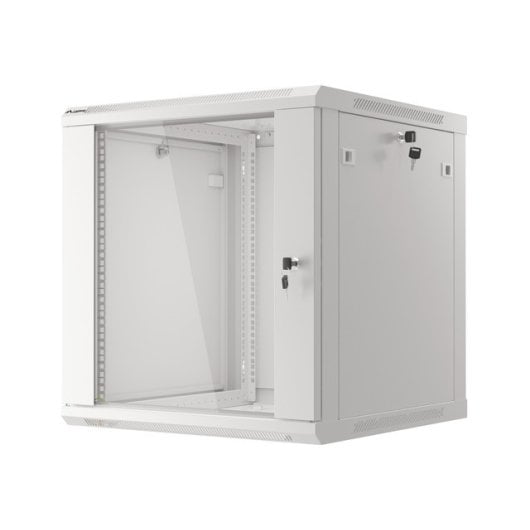 Wandgehäuse Lanberg WF01-6612-10S 12U 60kg IP20 Grau Wandgehäuse Lanberg WF01-6612-10S 12U 60kg IP20 Grau