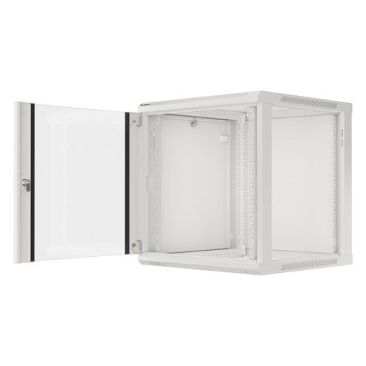 Wandgehäuse Lanberg WF01-6612-10S 12U 60kg IP20 Grau Wandgehäuse Lanberg WF01-6612-10S 12U 60kg IP20 Grau