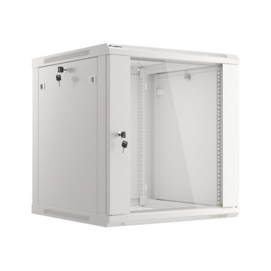 Wandgehäuse Lanberg WF01-6612-10S 12U 60kg IP20 Grau Wandgehäuse Lanberg WF01-6612-10S 12U 60kg IP20 Grau