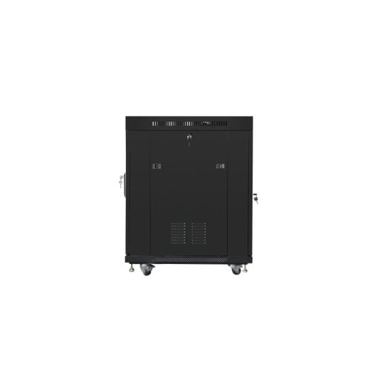 19" Lanberg FF01-8015-12BL Rack Stehend 15U 1200 kg Schwarz