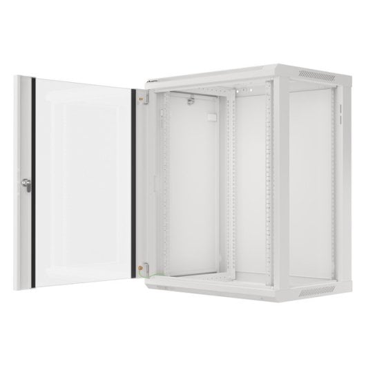 Bastidor de pared Lanberg WF01-6415-10S 15U 60kg IP20 Gris RAL7035 autoensamblable