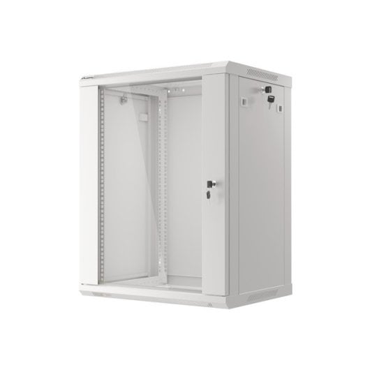 Bastidor de pared Lanberg WF01-6415-10S 15U 60kg IP20 Gris RAL7035 autoensamblable