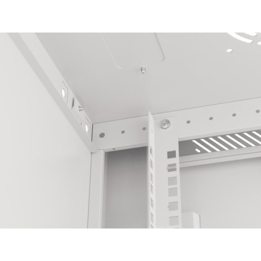 Bastidor de pared Lanberg WF01-6415-10S 15U 60kg IP20 Gris RAL7035 autoensamblable