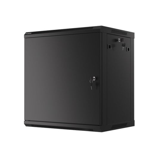 Bastidor de pared Lanberg WF01-6412-00B 12U Negro IP20 600x450x645,7mm 60kg Autoinstalable