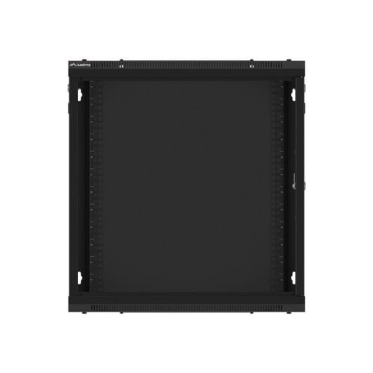 Bastidor de pared Lanberg WF01-6412-00B 12U Negro IP20 600x450x645,7mm 60kg Autoinstalable