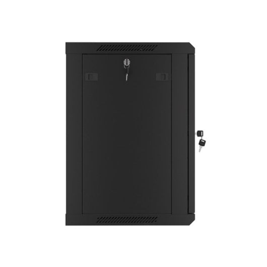 Bastidor de pared Lanberg WF01-6412-00B 12U Negro IP20 600x450x645,7mm 60kg Autoinstalable