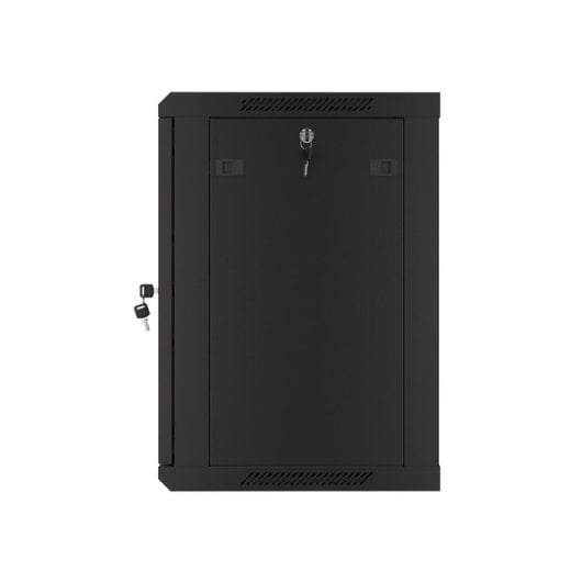 Bastidor de pared Lanberg WF01-6412-00B 12U Negro IP20 600x450x645,7mm 60kg Autoinstalable