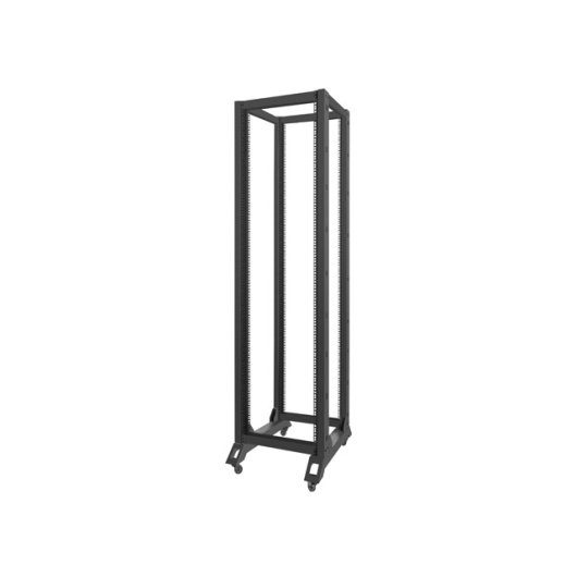 Base para rack Lanberg OR01-6842-B 42U 600x800mm 600kg Negro Autoinstalable