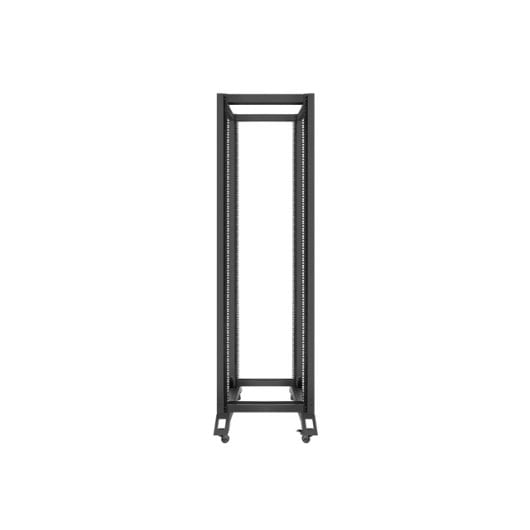 Base para rack Lanberg OR01-6842-B 42U 600x800mm 600kg Negro Autoinstalable