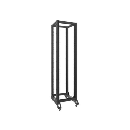 Base para rack Lanberg OR01-6842-B 42U 600x800mm 600kg Negro Autoinstalable