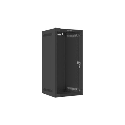 Bastidor de Parede Lanberg WF10-2312-10B 12U 20kg Preto Bastidor de Parede Lanberg WF10-2312-10B 12U 20kg Preto