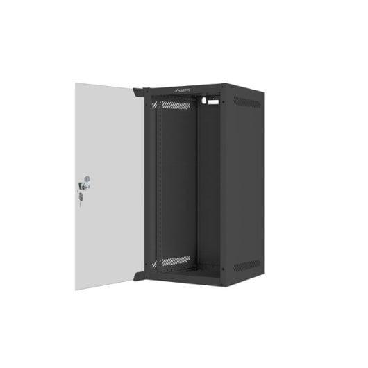 Bastidor de Parede Lanberg WF10-2312-10B 12U 20kg Preto Bastidor de Parede Lanberg WF10-2312-10B 12U 20kg Preto