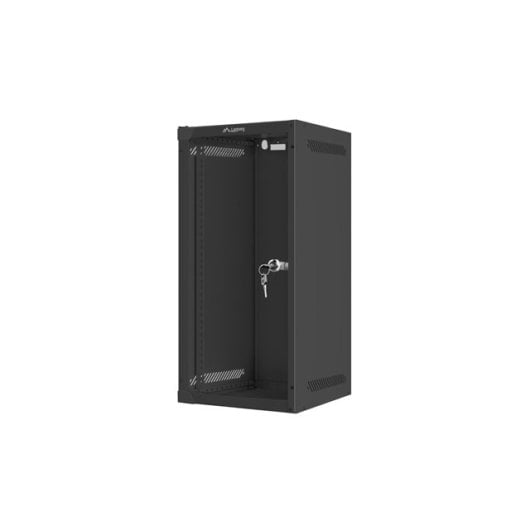Bastidor de Parede Lanberg WF10-2312-10B 12U 20kg Preto Bastidor de Parede Lanberg WF10-2312-10B 12U 20kg Preto