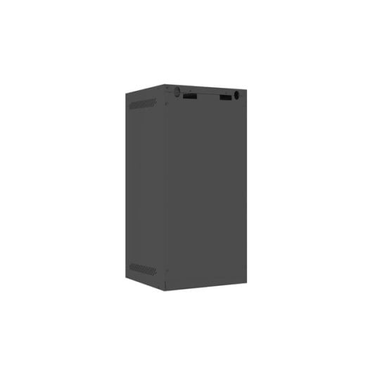 Bastidor de Parede Lanberg WF10-2312-10B 12U 20kg Preto Bastidor de Parede Lanberg WF10-2312-10B 12U 20kg Preto