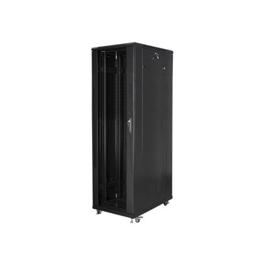 Rack Lanberg FF01-8042-12B Indépendant 42U 800 kg Verrouillage en verre