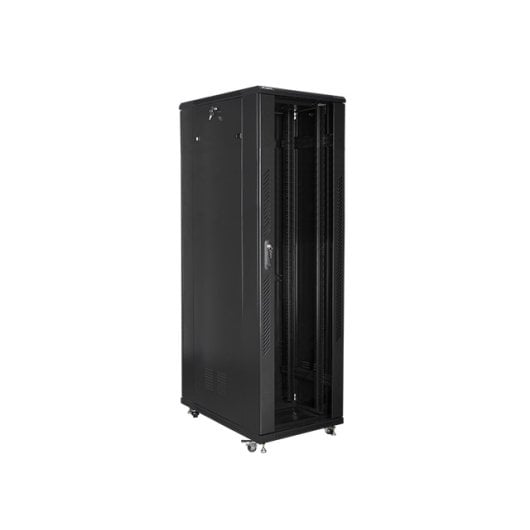 Rack Lanberg FF01-8042-12B Indépendant 42U 800 kg Verrouillage en verre