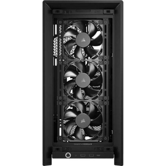 Corsair FRAME 4000D RS Midi Tower PC Preto, ATX, EATX, Micro ATX, Mini-ITX, Vidro Temperado