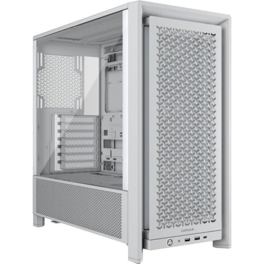 Corsair FRAME 4000D RS Midi Tower Bianco