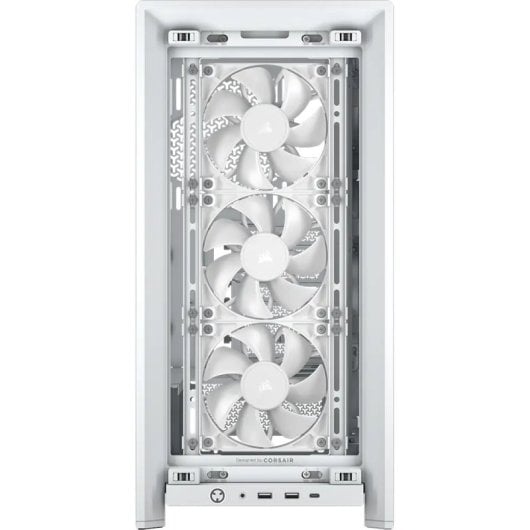 Corsair FRAME 4000D RS Midi Tower Bianco