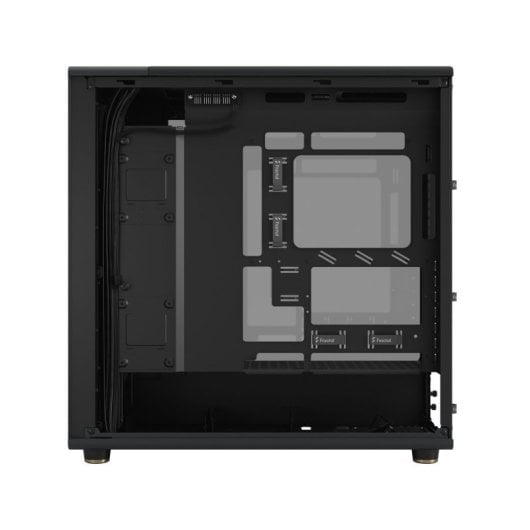 Caja Fractal Design North XL ATX Negro Carbón, máxima refrigeración y almacenamiento