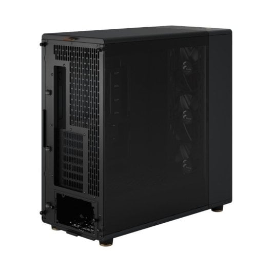 Caja Fractal Design North XL ATX Negro Carbón, máxima refrigeración y almacenamiento