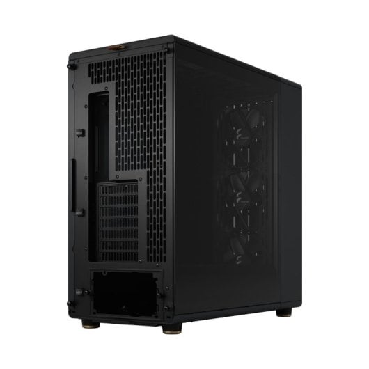 Caja Fractal Design North XL ATX Negro Carbón, máxima refrigeración y almacenamiento