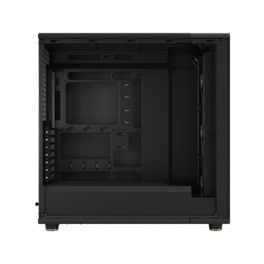 Caja Fractal Design North XL ATX Negro Carbón, máxima refrigeración y almacenamiento